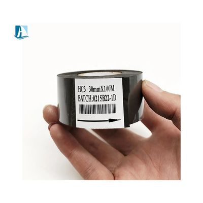 Améliorez votre date d'impression 30mm Noir feuille de codage à chaud pour l'imprimante de lettres en laiton