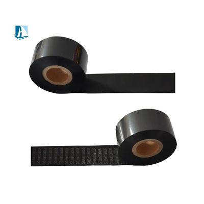 Améliorez votre date d'impression 30mm Noir feuille de codage à chaud pour l'imprimante de lettres en laiton