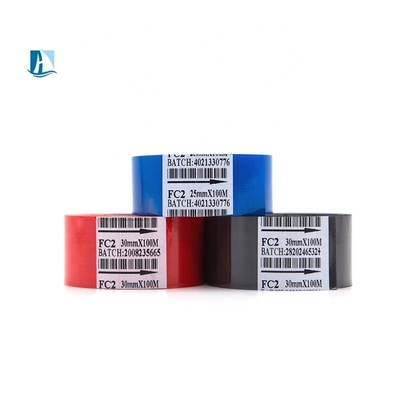 Largeur 35 mm Ruban à timbre chaud longueur 100 m Rouleau de codage de date noir pour codeur de date Compatible