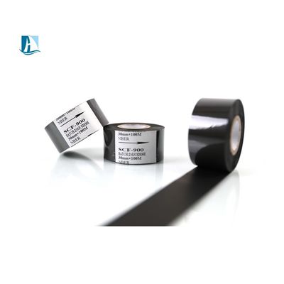 SCF900 Ruban à timbre chaud 30*100m Couleur noire pour les exigences de personnalisation de l'imprimante