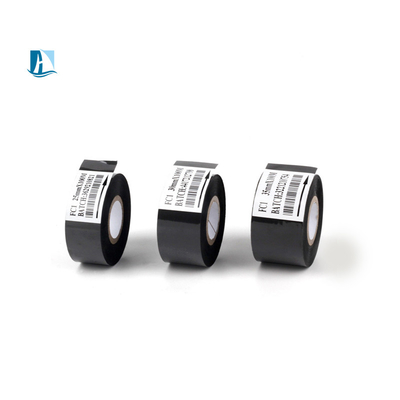 Ruban à cachet chaud pour les machines d'étiquetage Largeur de 12 mm garantissant une impression en douceur