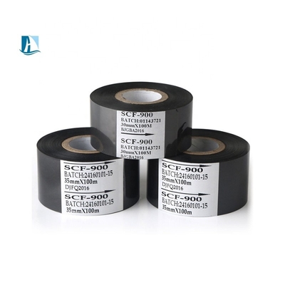 Ruban à feuille chaude de 30 mm x 100 m pour machine à coder et équipement applicable