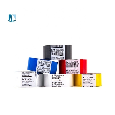 Ruban à feuille chaude de 30 mm x 100 m pour machine à coder et équipement applicable