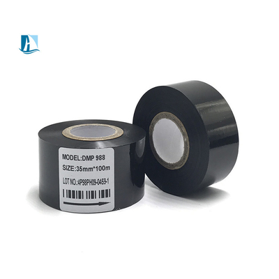 Ligne de codage noire de 30 mm*100 m pour le codage de la date d'impression par lots