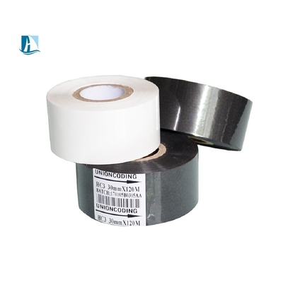 Ruban d'impression SCF900 et impression cohérente pour l'étiquetage par lots 25*100m Couleur noire