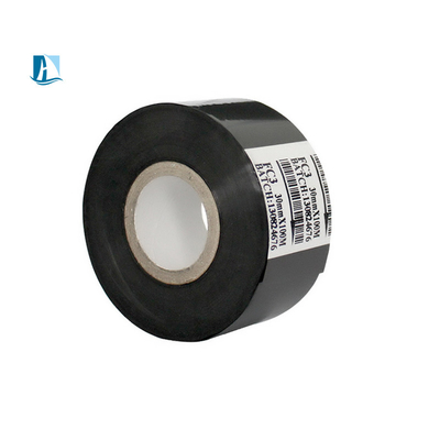 30 mm de largeur 100 m de longueur ruban à timbre chaud pour imprimante de code semi-automatique