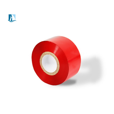30 mm de largeur 100 m de longueur ruban à timbre chaud pour imprimante de code semi-automatique