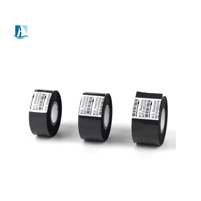 25 mm de largeur en feuille de codage à chaud pour imprimante d'étiquettes Température 100C-160C Équipement applicable
