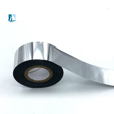 25 mm de largeur en feuille de codage à chaud pour imprimante d'étiquettes Température 100C-160C Équipement applicable