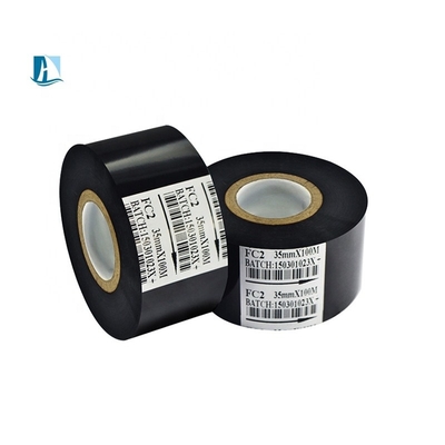 30 mm de largeur ruban de timbre à chaud pour la date et le code du lot 100M de longueur Étiquettes nécessaires
