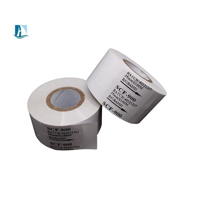 Codage de l'Union SCF-900 LC1 HC3 Largeur 30 mm Longueur 100 M Ruban à timbre chaud pour le codage de vitesse