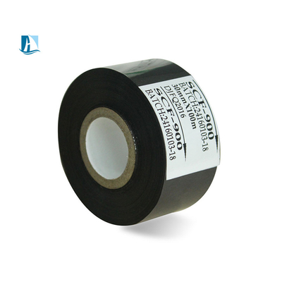 Taille personnalisable 30 mm * 100 m Feuille de codage de date pour la machine de codage Vitesse de codage 30-600 / minute