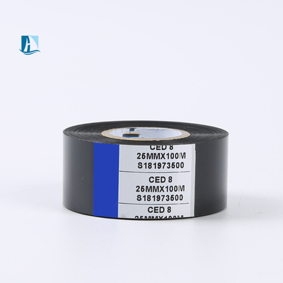 Taille personnalisable 30 mm * 100 m Feuille de codage de date pour la machine de codage Vitesse de codage 30-600 / minute