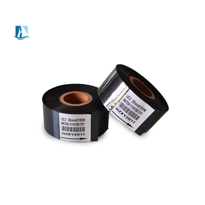 Coupe précise et propre pour les étiquettes personnalisées Tailles Noir 30*100m Printer Ribbon Cutter