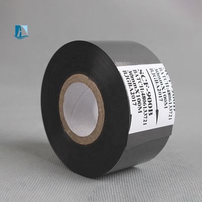 Résistance à la friction complète DY-8 HP241 Machine de codage à chaud Ruban 30 mm * 100M pour l'impression de date