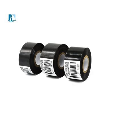 Résistance à la friction complète DY-8 HP241 Machine de codage à chaud Ruban 30 mm * 100M pour l'impression de date