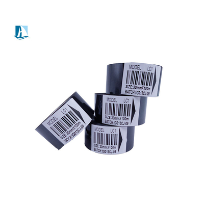 25mm100m SCF900/NC3/FC2 Ruban de codage rouge/bleu/blanc/noir