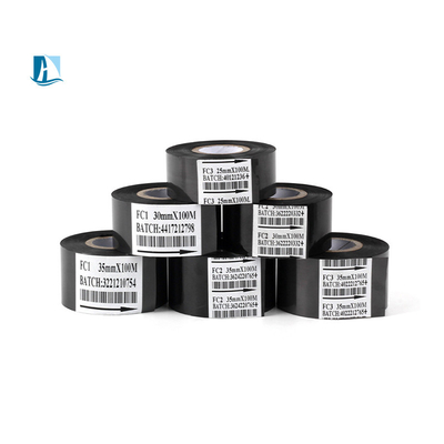 25mm100m SCF900/NC3/FC2 Ruban de codage rouge/bleu/blanc/noir