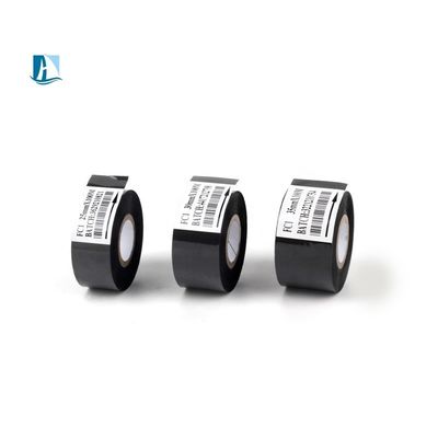 SCF-900 Ruban de transfert thermique pour imprimante couleur Noir Blanc Or Argent Codage de date