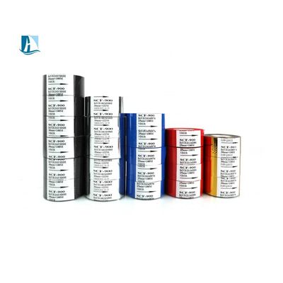 Rainbow Hot Stamp Ribbon La solution ultime pour les étiquettes compatibles avec l'imprimante à stylo