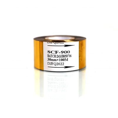 Rainbow Hot Stamp Ribbon La solution ultime pour les étiquettes compatibles avec l'imprimante à stylo