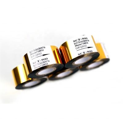 L'imprimante couleur de codage du ruban à cachet chaud pour HP241 HP241B DY-825mm*100m DY-825mm*100m