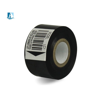 LC1 Ruban à chaud noir pour imprimante Date du lot Équipement applicable Machine à écrire 30*100m