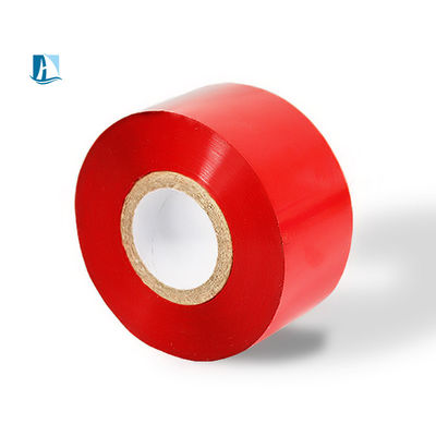 Imprimante d'étiquettes 25mm*100m Rouleaux d'estampage à chaud en feuille pour papier PET et ruban d'imprimante de date