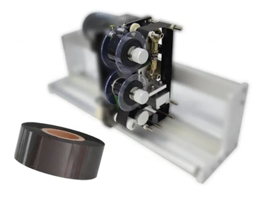 Imprimante de codes à barres Compatible Feuille d'étampage à chaud en argent LC1 25mm*100m pour emballage d'étiquettes