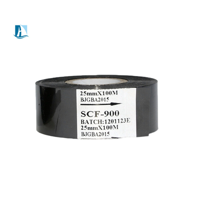 Taille personnalisable 25mm*100m Feuille de timbre à chaud Fc3 pour ruban vert de transfert thermique