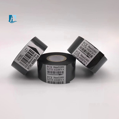 Tissu d'imprimante de 12 mm SCF900 pour étiquette de code à barres Largeur de l'imprimante 12 mm 12 mm