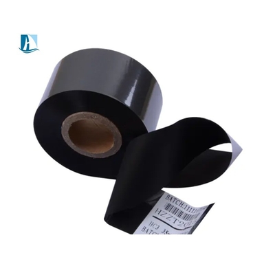 Demande personnalisée Ruban d'imprimante pour l'impression par lots de date 30*100m Black Hot Stamp