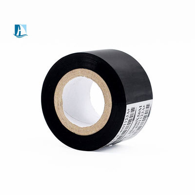 30*100m Feuille noire d'estampage à chaud pour la machine d'impression HP241B