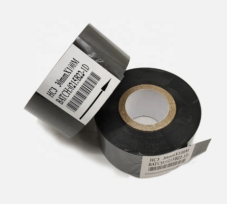 30 mm*100 m ruban d'estampage à chaud pour papier/ cuir/ textile/ tissus/ plastique