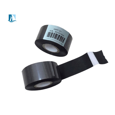 30 mm*100 m ruban d'encodeur à chaud en PET facile à retourner pour imprimante de date HP241b ruban de code de date