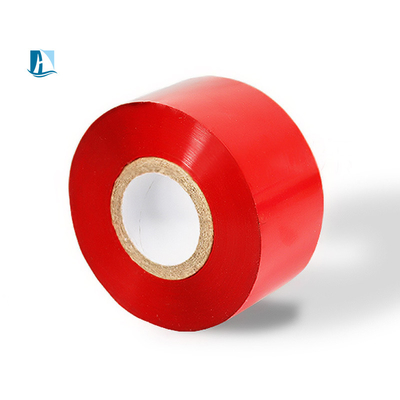 25 mm*100 m feuille d'estampage à chaud pour l'impression d'étiquettes Corne taille 1 pouce Ruban de transfert thermique