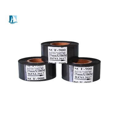 Foil de codage par transfert thermique certifié ISO 100m pour des solutions d'impression personnalisées