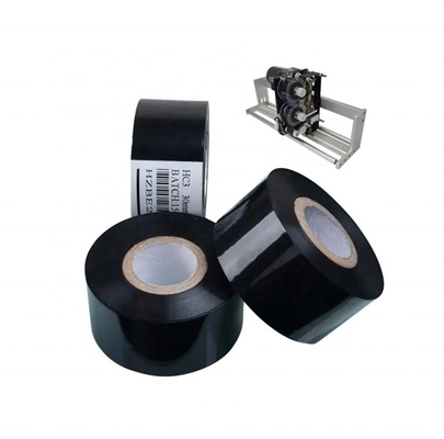 12 mm largeur SCF900 LC1 Type Noir Marque de date à chaud Feuille de codage pour un effet d'impression parfait