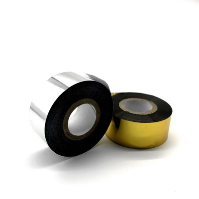 Imprimante à couleur Compatible Machine de revêtement de feuille d'estampage à chaud pour emballage alimentaire 30*100m Noir