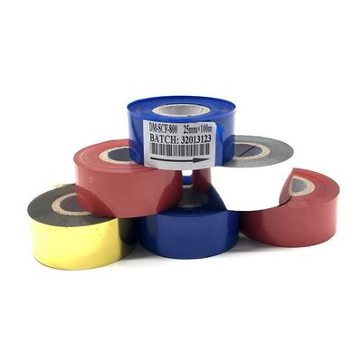 Imprimante à couleur Compatible Machine de revêtement de feuille d'estampage à chaud pour emballage alimentaire 30*100m Noir