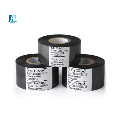 100% de satisfaction garantie ruban d'estampage à chaud 25mm 30mm 35mm pour le papier de codage de date