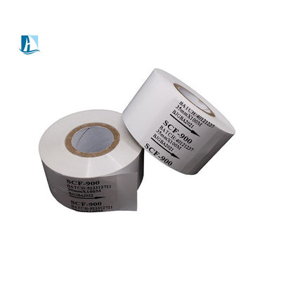 100% de satisfaction garantie ruban d'estampage à chaud 25mm 30mm 35mm pour le papier de codage de date