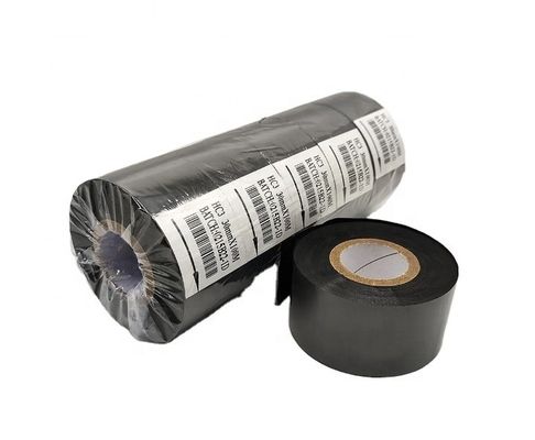 Scf 900 30mm*100m Tape d'impression en sac en plastique avec date d'estampage noire