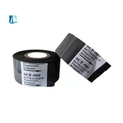Imprimante d'étiquettes FC1 Feuille d'estampage à chaud en couleur or avec une largeur de 12 mm et un design personnalisé