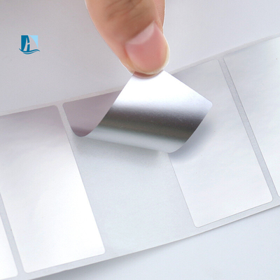 Rouleaux d'étiquettes thermiques imprimées sur mesure pour l'impression de codes à barres sur imprimantes thermiques directes