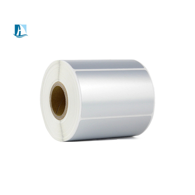 Rouleaux d'étiquettes thermiques imprimées sur mesure pour l'impression de codes à barres sur imprimantes thermiques directes