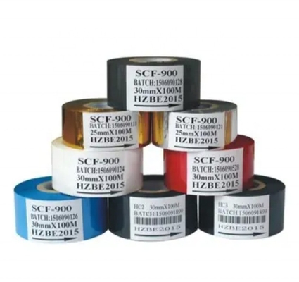 Tissu d'imprimante pour l'estampage à chaud et le codage