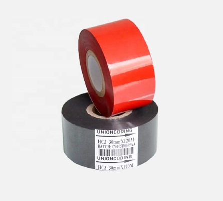Améliorez votre jeu d'étiquette avec un ruban de timbre chaud de grade en rouge et d'autres couleurs vives