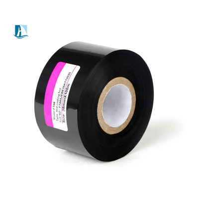 30 mm*100 m ruban d'estampage à chaud pour papier/ cuir/ textile/ tissus/ plastique en bleu