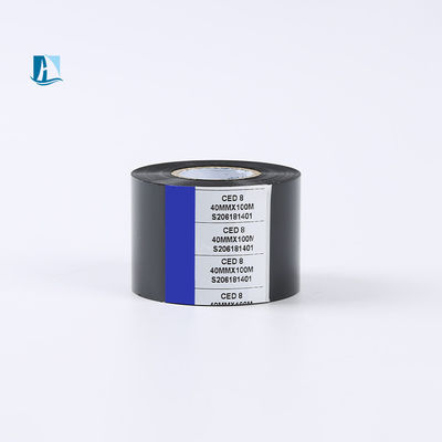 25mm*100m taille du noyau 1 pouce Qualitytj-450 machine d'estampage à feuille chaude automatique FC3 SCF900